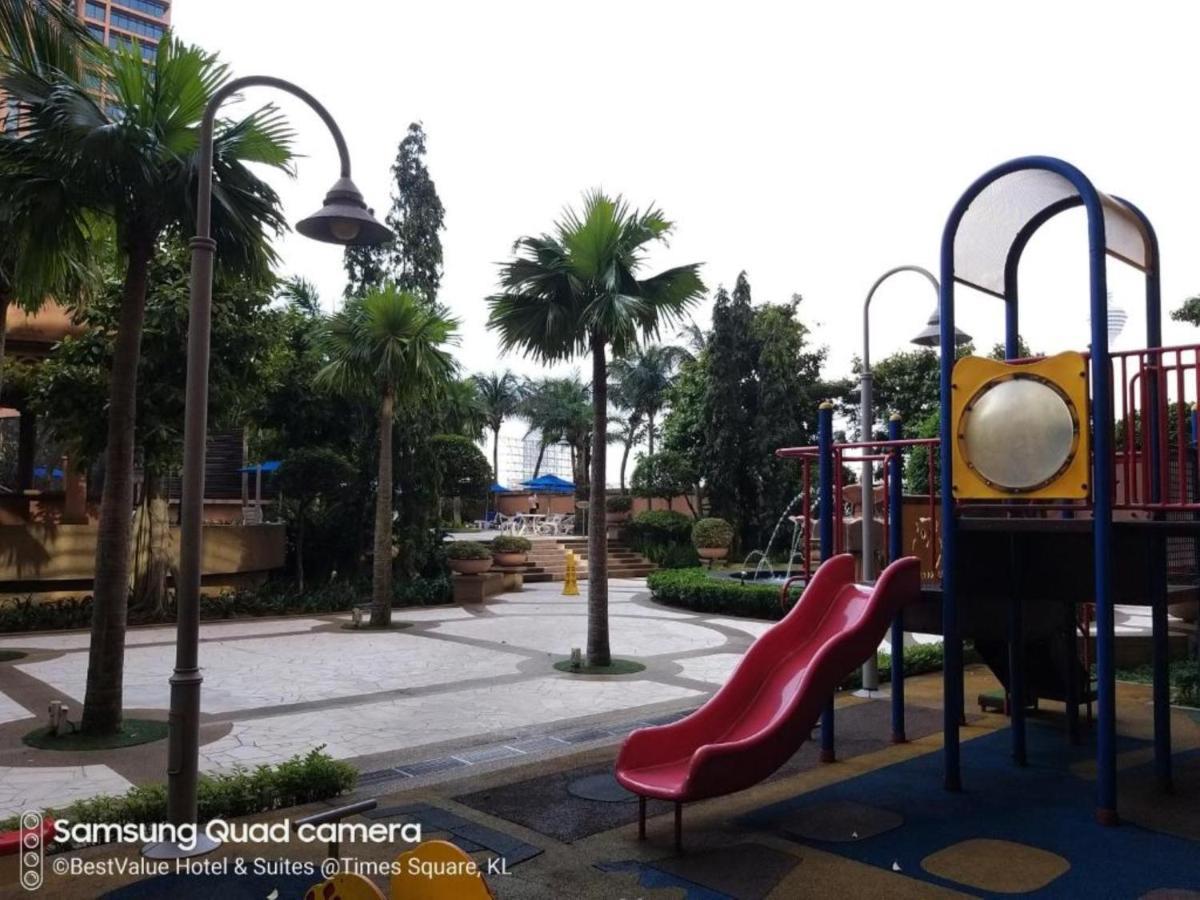Ringko Service Apartments At Berjaya Times Square Kl كوالالمبور المظهر الخارجي الصورة
