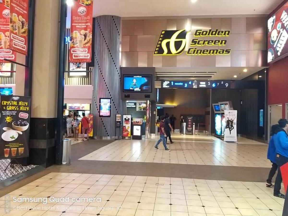 Ringko Service Apartments At Berjaya Times Square Kl كوالالمبور المظهر الخارجي الصورة
