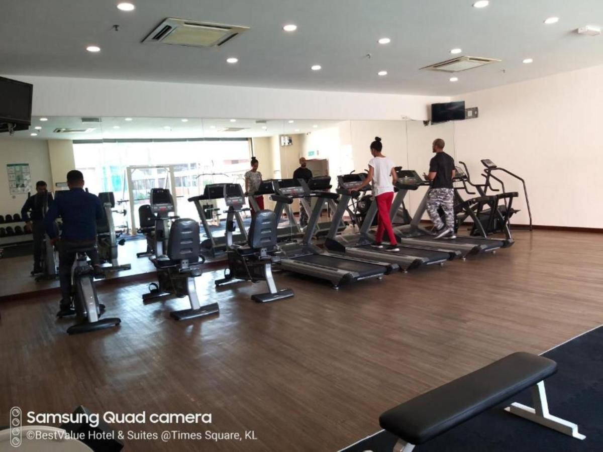 Ringko Service Apartments At Berjaya Times Square Kl كوالالمبور المظهر الخارجي الصورة