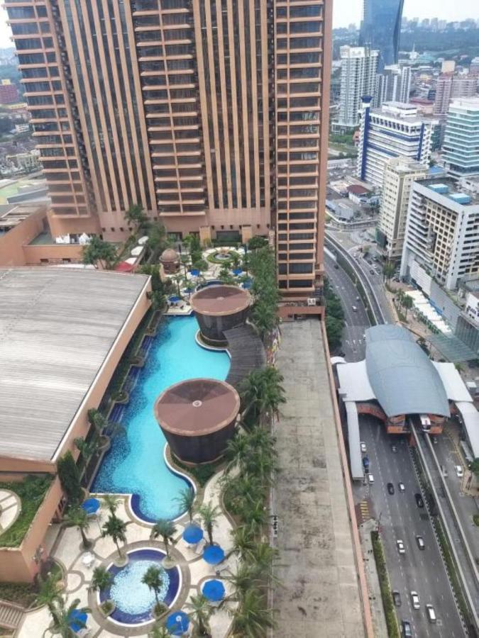 Ringko Service Apartments At Berjaya Times Square Kl كوالالمبور المظهر الخارجي الصورة