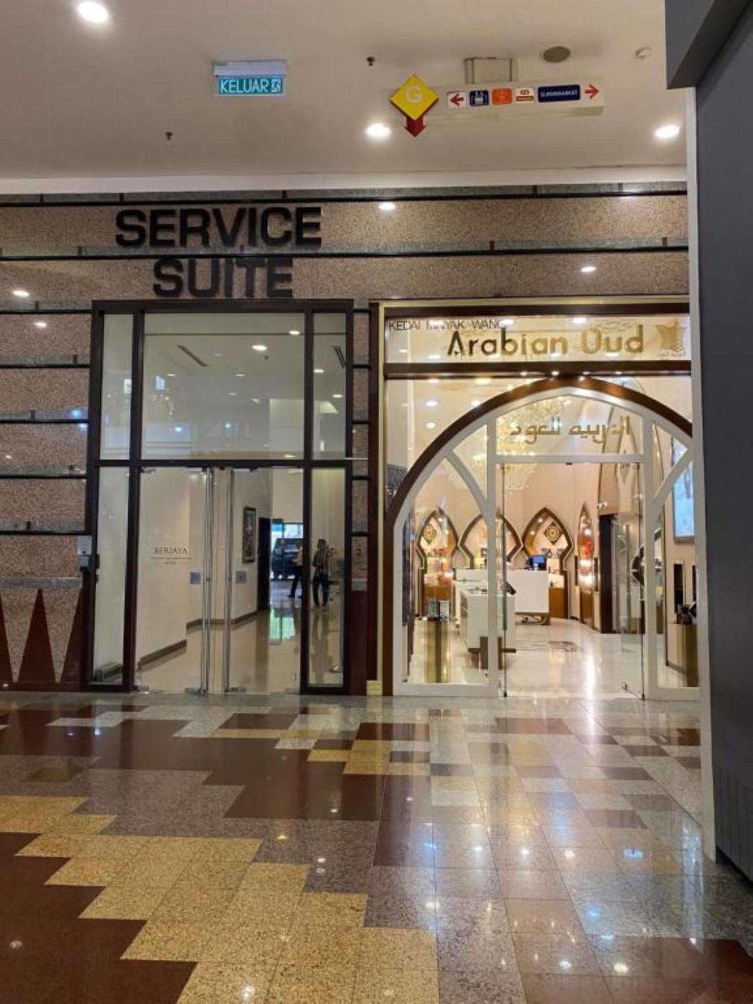 Ringko Service Apartments At Berjaya Times Square Kl كوالالمبور المظهر الخارجي الصورة