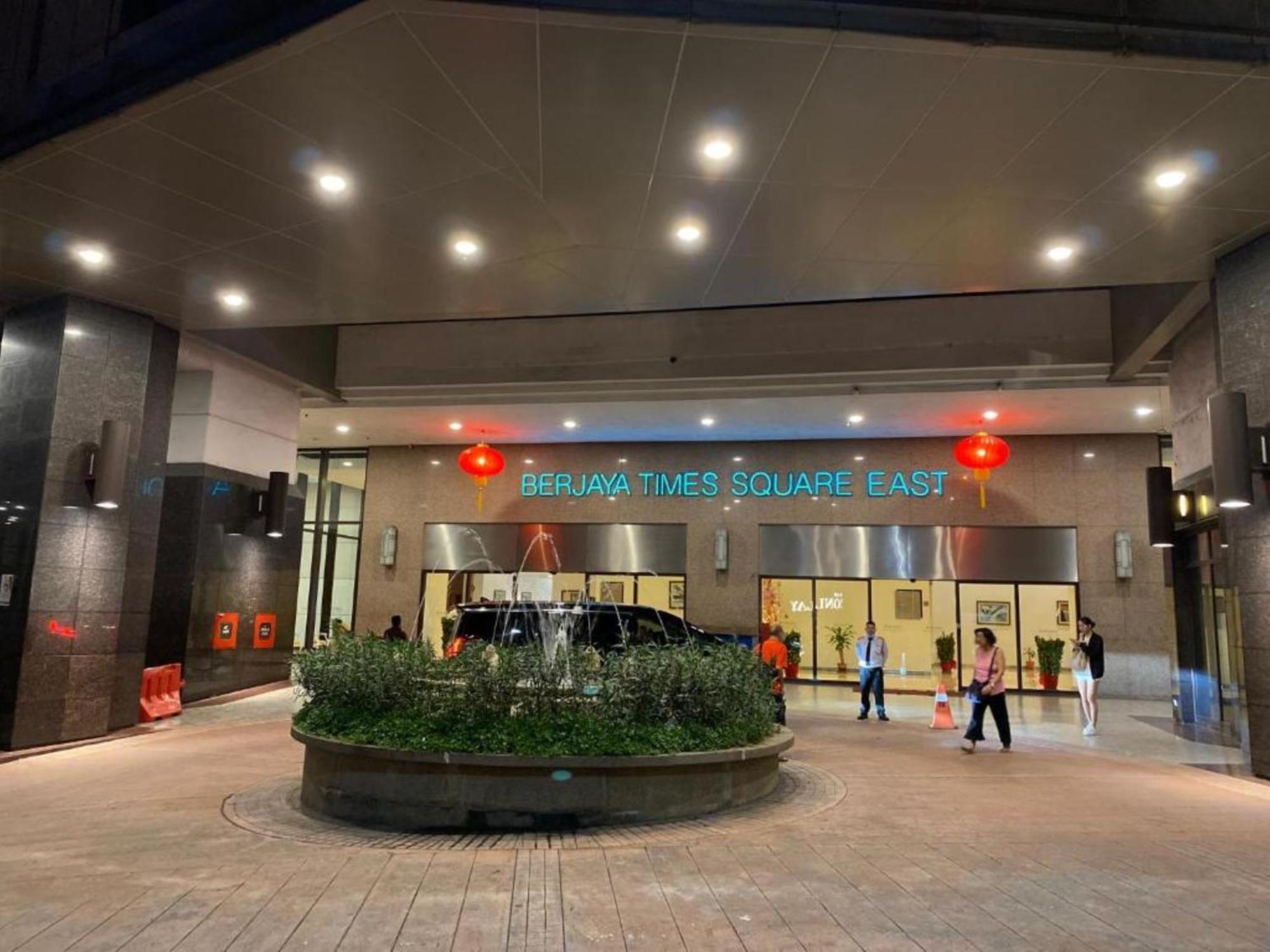 Ringko Service Apartments At Berjaya Times Square Kl كوالالمبور المظهر الخارجي الصورة